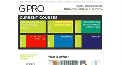 Desktop Screenshot of gpro.org