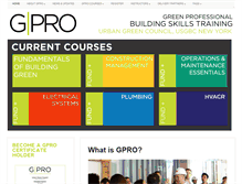 Tablet Screenshot of gpro.org