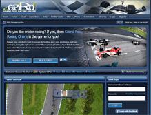 Tablet Screenshot of gpro.net
