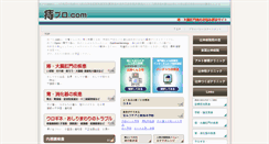 Desktop Screenshot of gpro.com